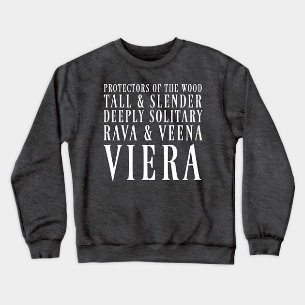 Viera Crewneck Sweatshirt by snitts